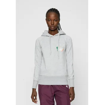 Pánská mikina Damen Ladies Kicks Love EMB Hoody šedá Mister Tee šedá 2541149