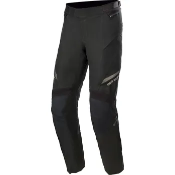 Moto kalhoty ALPINESTARS ZKRÁCENÉ kalhoty ROAD TECH GORE-TEX černá/černá - S