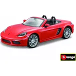 Bburago Porsche 718 Boxter PLUS oranžová 1:24