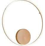 Redo 01-1703-TRIAC LED nástěnné svítidlo TRIAC ORBIT | 41W integrovaný LED zdroj | 3568lm | 3000K + STOLNÍ OTOČNÝ VENTILÁTOR BERGEN - NASTAVITELNÝ, BÍLÝ