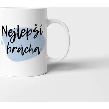 Hrnek pro bratra Nejlepší brácha - Bílá