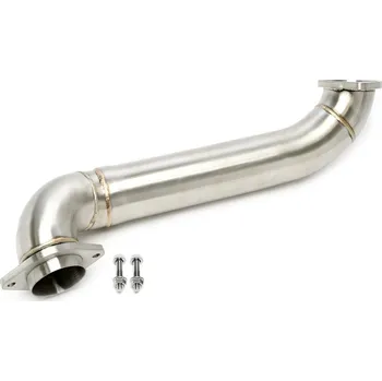 Turbodmychadlo TA Technix příčná trubka (mezi downpipe a výfuk) BMW M3 (G80, od 2020) motor S58