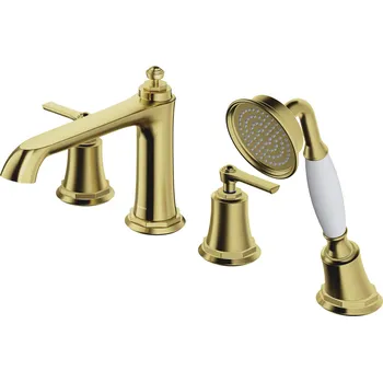 Vodovodní baterie Omnires Armance vanová baterie na vanu || AM5232BSB