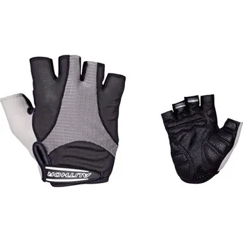 Cyklistické rukavice AUTHOR Rukavice Men Elite Gel k/p Barva: černá-bílá, Velikost: L