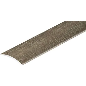 NOVÁK Přechodová lišta oblá 40mm fólie dub šedožíhaný samolepící, 0,9m AAPAF B4061-SK/0,9