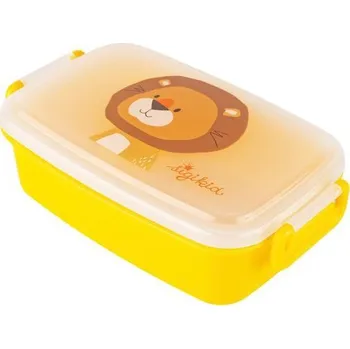 Svačinový box LEV box na svačinu (17,5x9x5cm) Sigikid