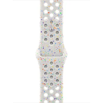 Řemínek na hodinky APPLE Watch Acc/40/Pure Platinum Nike SB - S/M MC1V4ZM/A