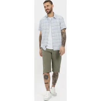 Pánské kraťasy ŠORTKY CAMEL ACTIVE SHORTS CHINO KHAKI
