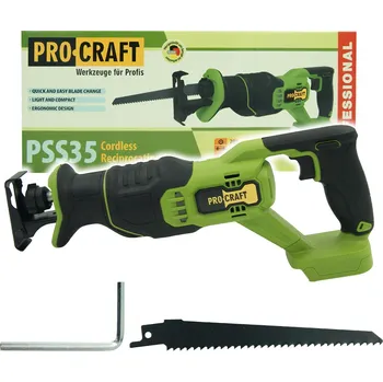 Pila Aku přímočará pila Procraft PSS35bb (bez baterie a nabíječky) | PSS35bb