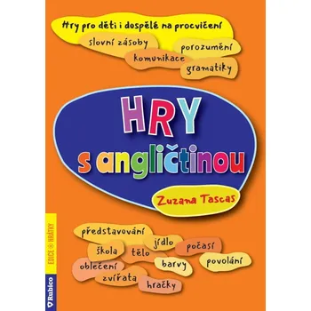 Bystrá hlava Hry s angličtinou - Zuzana Tascas - 978-80-7346-383-0