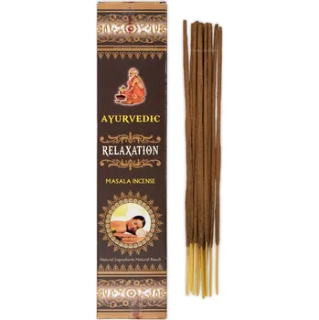 Vonná tyčinka Vonné tyčinky Ayurvedic Masala Relaxace