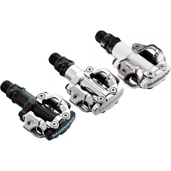 Pedál na kolo Shimano Pedály nášlapné Shimano PD-M520 - černé