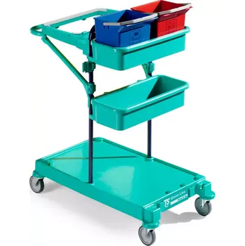 Úklidový vozík Multifunkční úklidový vozík s nastavitelnými prvky