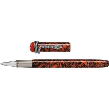 Psací potřeby MONTBLANC rollerball: Heritage Rouge et Noir Serpent Marble Special Edition (119853)