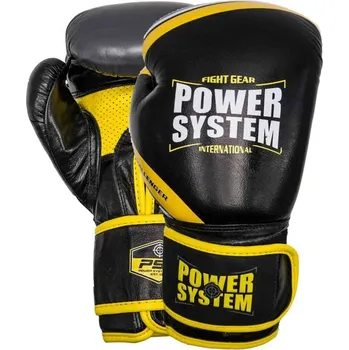 Boxerské rukavice Power System Challenger Velikost: 12 oz - žluté