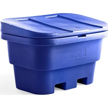 Sud Nádoba na zimní posyp, 500 l, modrá