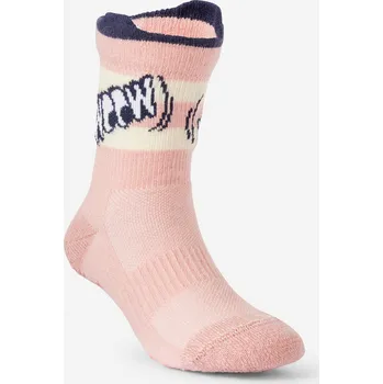 Pánské ponožky DECATHLON Dětské protiskluzové prodyšné ponožky 19/22 BÉŽOVÁ|MODRÁ|RŮŽOVÁ