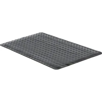 Rohožka Průmyslová rohož STRONG, šířka 1400 mm, metráž, nitrilová guma, černá