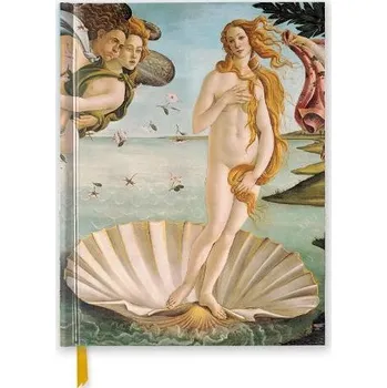 Cizojazyčná kniha Sandro Botticelli: The Birth of Venus (Blank Sketch Book)