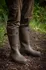 Pánské holínky Fox International Neoprene Lined Camo/Khaki Wellies