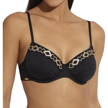 Dámské plavky Selmark dámské plavky BL311 vrchní díl - Černá / 75 C