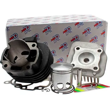 Motor pro motocykl DR TopPerformances Válec 70ccm Minarelli AC - sada KT00087