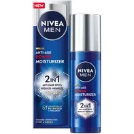 Nivea Men Anti-Age Power Moisturiser posilující krém 2v1 SPF30 50 ml