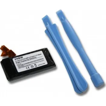 Audio kabel VHBW Baterie pro Apple iPod Video 60GB / 80GB / Microsoft Zune, 700 mAh