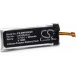 VHBW Baterie pro Samsung Galaxy Gear Fit / SM-R350, 200 mAh