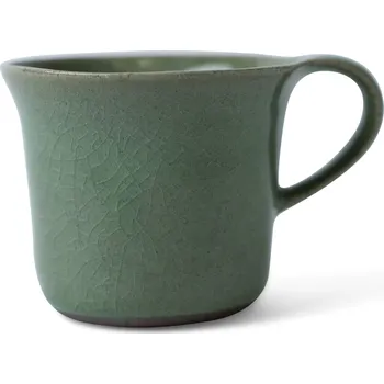 Šálek 150 ml, zelená, keramika, MIJ - doprava zdarma od 2999 Kč