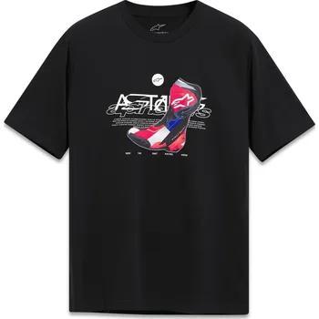 ALPINESTARS triko R BOOT CSF černá - M