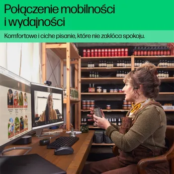 Klávesnice HP Bluetooth klávesnice 460 pro spárování s více zařízeními