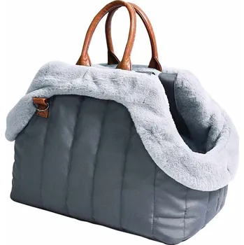 Taška pro psa a kočku Nobby AKIL šedá