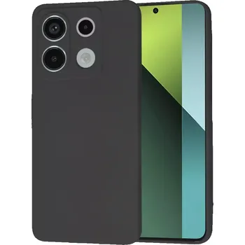 Pouzdro na mobilní telefon Kryt Xiaomi Redmi Note 13 Pro 5G / Poco X6 Techsuit SoftFlex - black