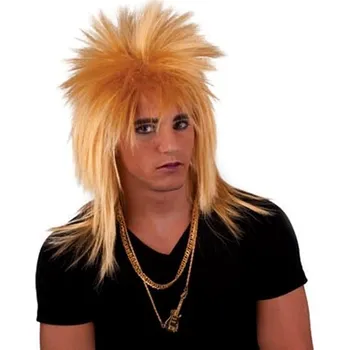 Karnevalová paruka FUNNY FASHION Paruka punk blond