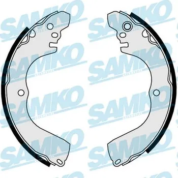 Brzdová čelist Sada brzdových čelistí SAMKO 81026