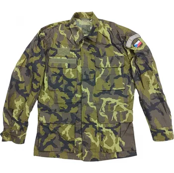 ARMÁDNÍ ORIGINÁL AČR Blůza letní bojová les vz.95 RipStop AČR originál Velikost: 170/92 (2-46)