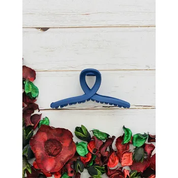 Spirálovité skřipce do vlasů Barva: tmavě modrá