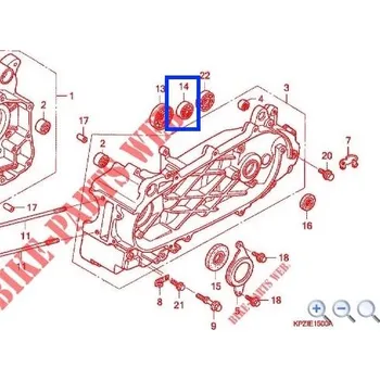 Auto-moto Honda Ložisko převodů originální 91009KJ1003