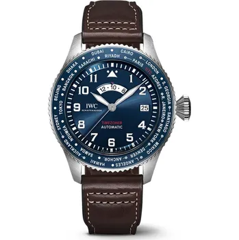 Hodinky IWC Schaffhausen: Pilot´s Watch Timezoner Edition "Le Petit Prince" (IW395503)