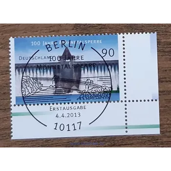 Poštovní známka SRN raz. 3000, r. 2013