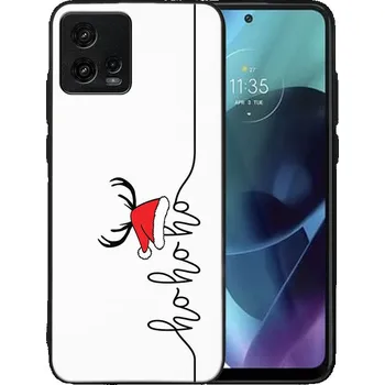 Vánoce VSECHNONAMOBIL 68566 MY ART Kryt s vánočním designem Motorola Moto G72 HOHOHO (073)