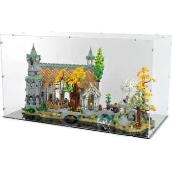 Stavebnice LEGO Displej box pro LEGO® Pán prstenů: Roklinka (10316)
