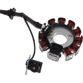 Elektroinstalace pro motocykl Baotian Stator zapalování GY6 - 11 cívek STD20013