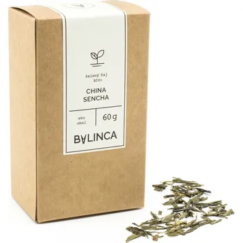 Čaj Bylinca Zelený čaj: China Sencha 60g
