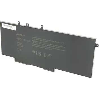 Baterie k notebooku VHBW Baterie pro Dell Latitude 5280 / 5290 / 5480 / 5490, 7.6 V, 6000 mAh