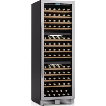 Vinotéka Klarstein Vinovilla Trio vinotéka, 143 lahví (10046287)
