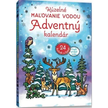 Bystrá hlava Kúzelné maľovanie vodou Adventný kalendár