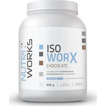Protein NutriWorks Iso Worx Low Lactose 900g Příchuť: vanilka