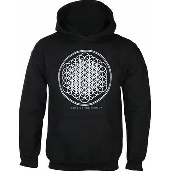 Pánská mikina mikina s kapucí pánské Bring Me The Horizon - Sempiternal - ROCK OFF - BMTHHD10MB